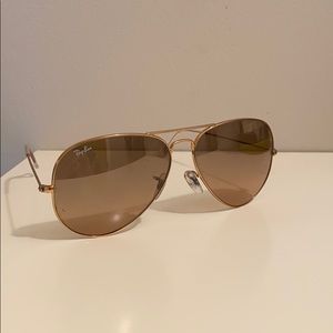 Ray-Ban aviators